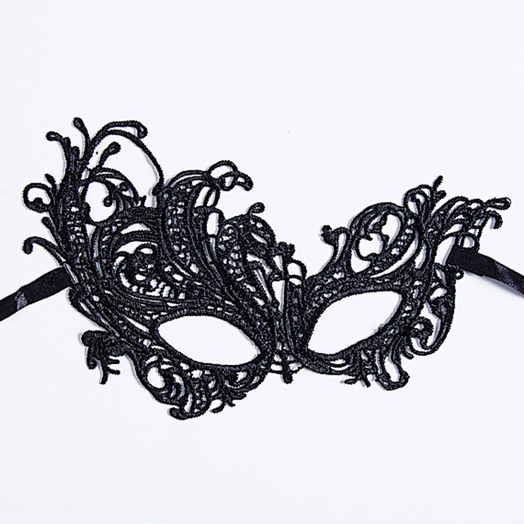 Lace Patterned Eye Mask