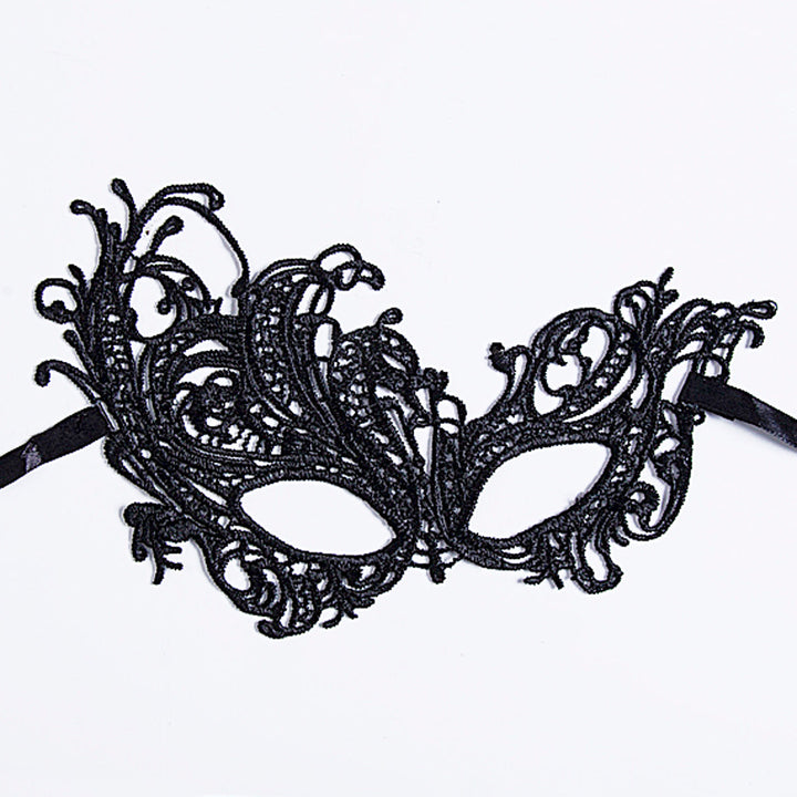 Lace Patterned Eye Mask