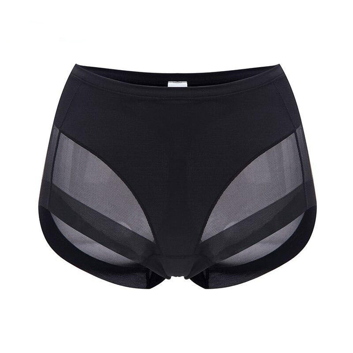 Mesh Shaping High-Waist Briefs