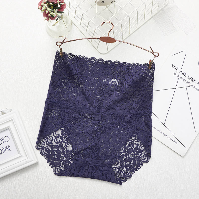 High-Waist Lace Panties