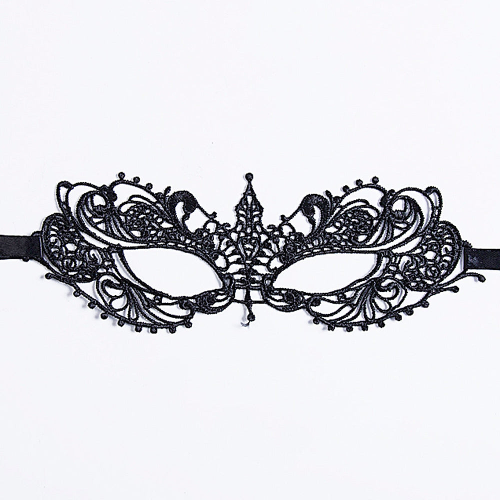Lace Patterned Eye Mask