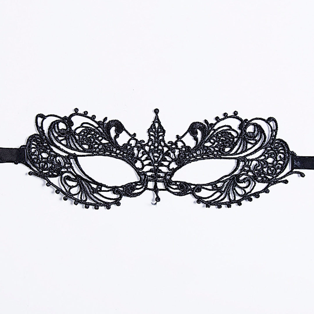 Lace Patterned Eye Mask