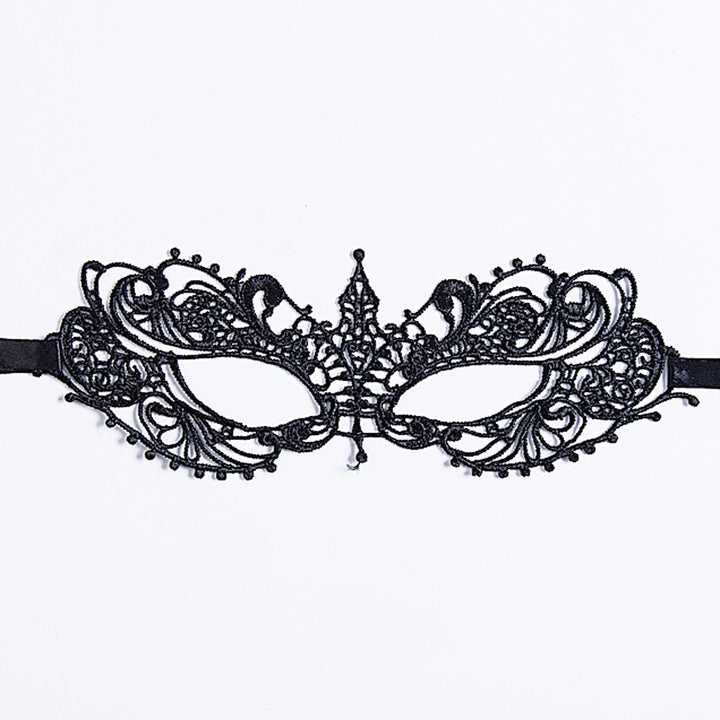 Lace Patterned Eye Mask