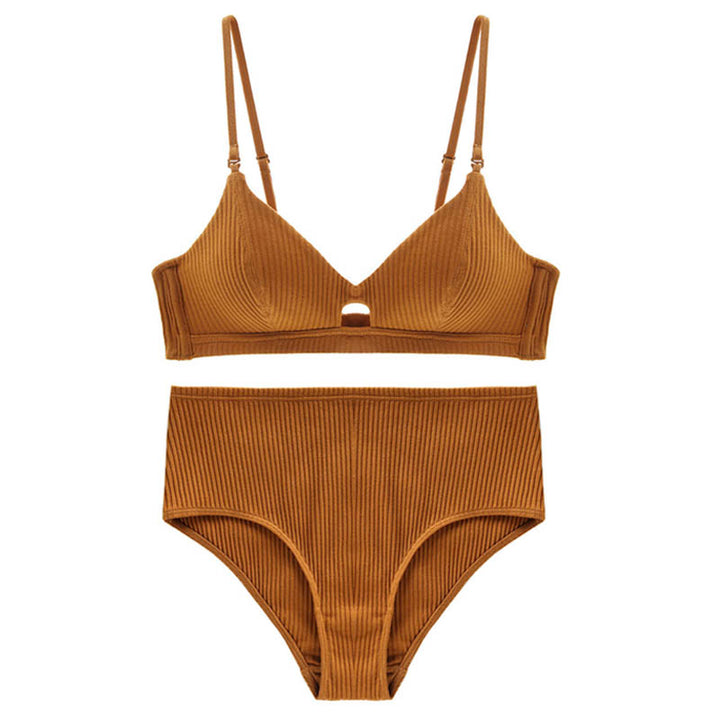 Patterned Comfort Lingerie Set