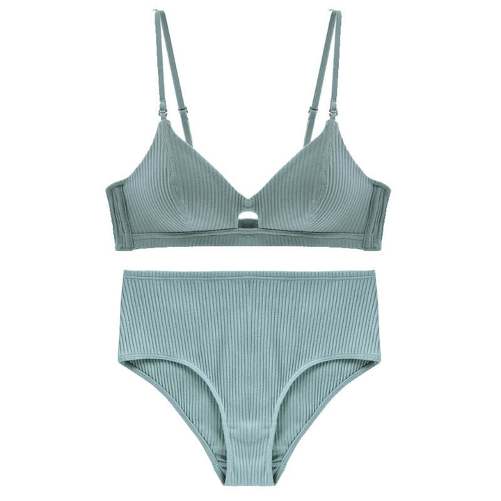 Patterned Comfort Lingerie Set