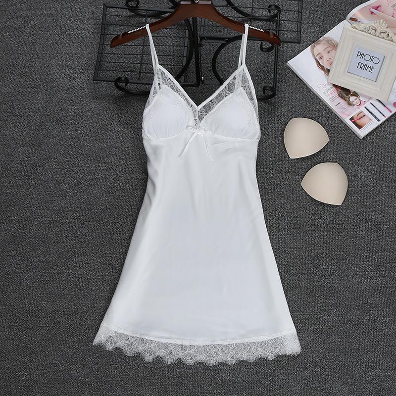 Lace Strap Nightgown