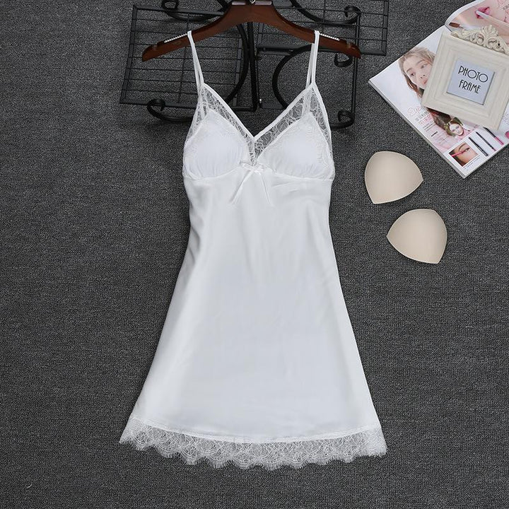 Lace Strap Nightgown