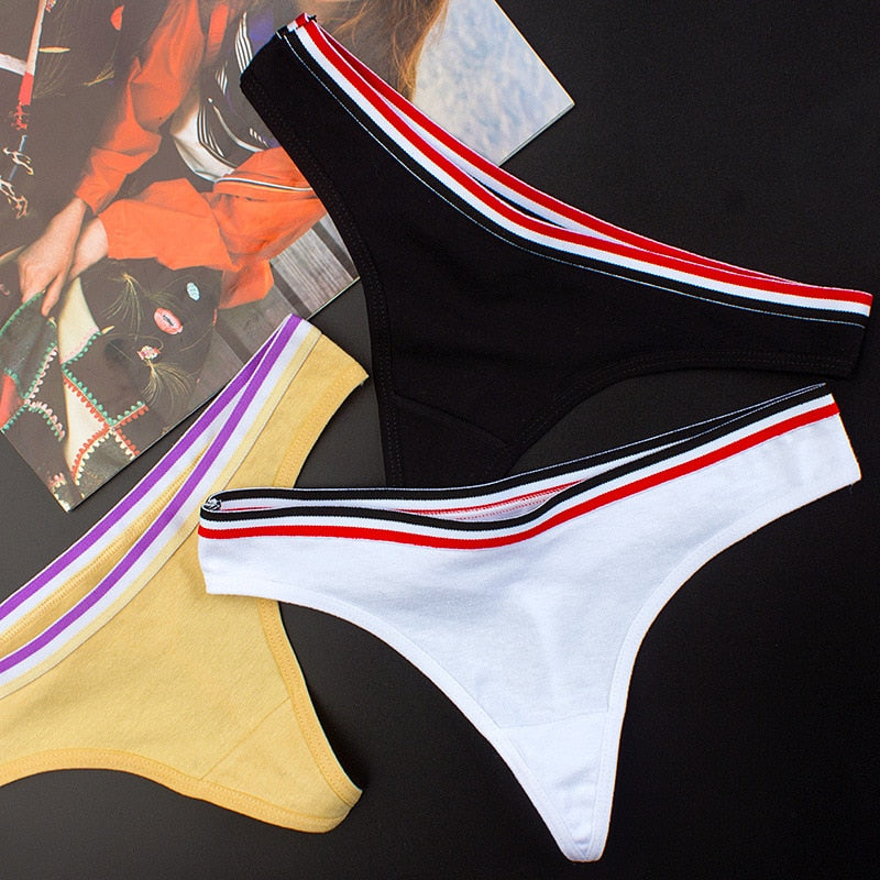 Breathable Sports Thong