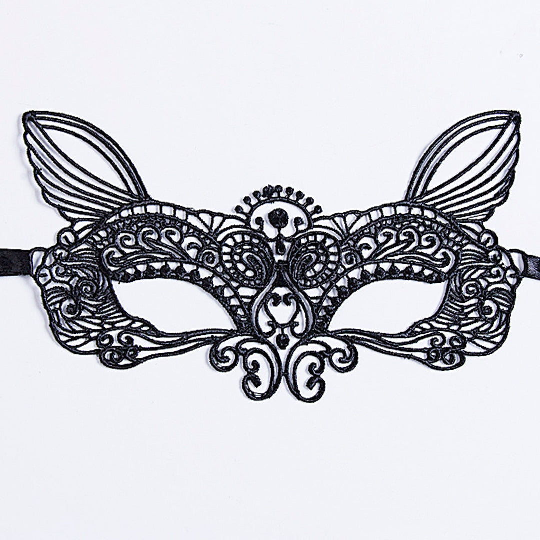 Lace Patterned Eye Mask