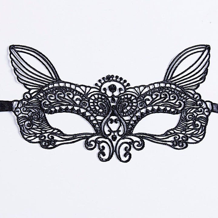 Lace Patterned Eye Mask