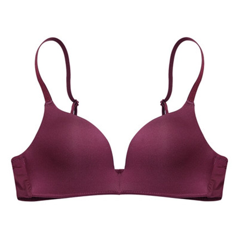 Seamless Push-Up Adjustable Bra