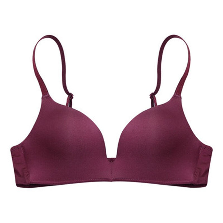 Seamless Push-Up Adjustable Bra