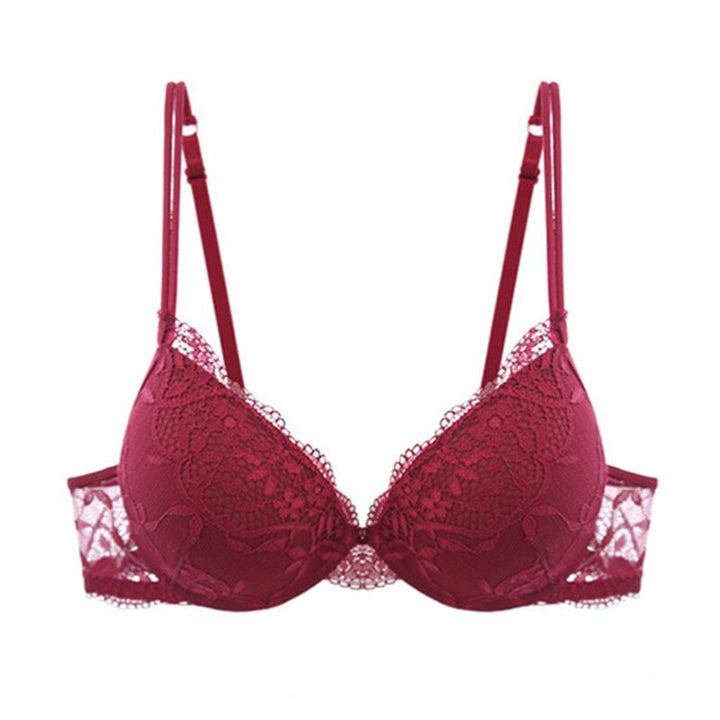 Classic Lace-Trim Adjustable Bra