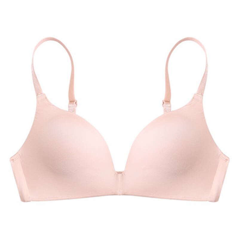 Seamless Push-Up Adjustable Bra