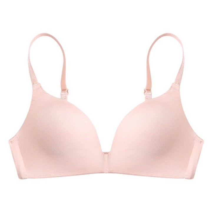 Seamless Push-Up Adjustable Bra