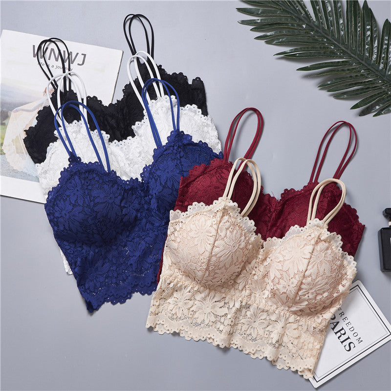Lace Bralette for Smaller Bust