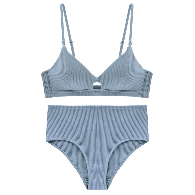 Patterned Comfort Lingerie Set