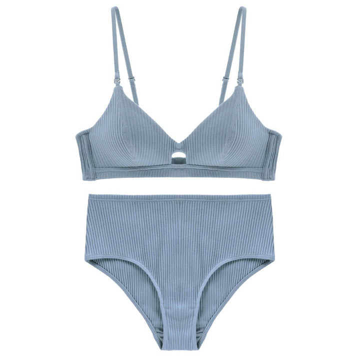 Patterned Comfort Lingerie Set