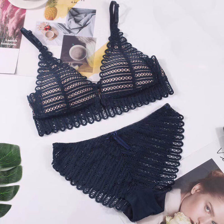 Lace Brief Adjustable Lingerie Set Decorative Premium
