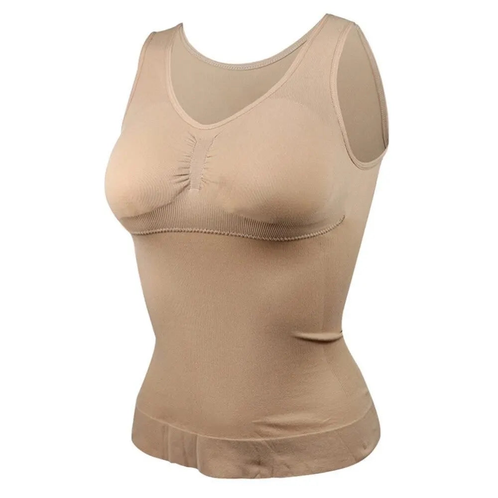 Seamless Bust-Lifting Figure-Shaping Tank Top