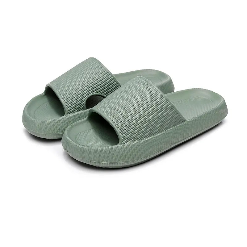 Anti-Slip 5cm Platform Slippers