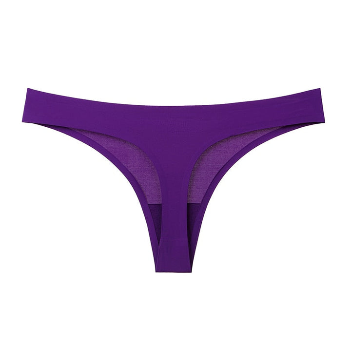 Seamless Figure-Enhancing Thong