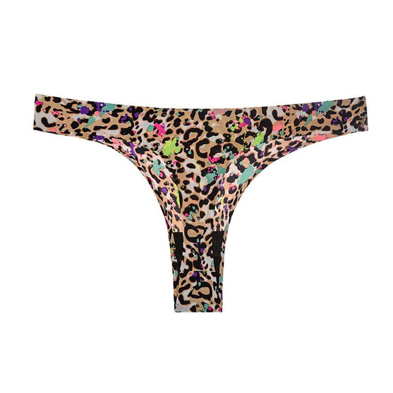 Seamless Figure-Enhancing Thong