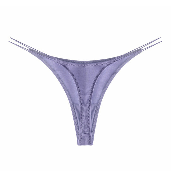 Decorative Strappy Thong Figure-Enhancing