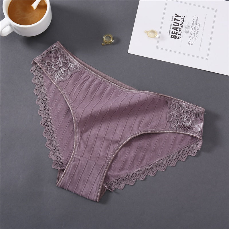 Lace Comfort-Fit Briefs