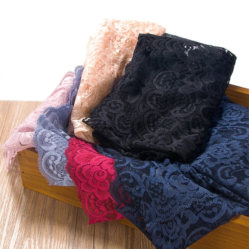 High-Waist Lace Panties