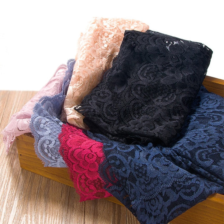 High-Waist Lace Panties