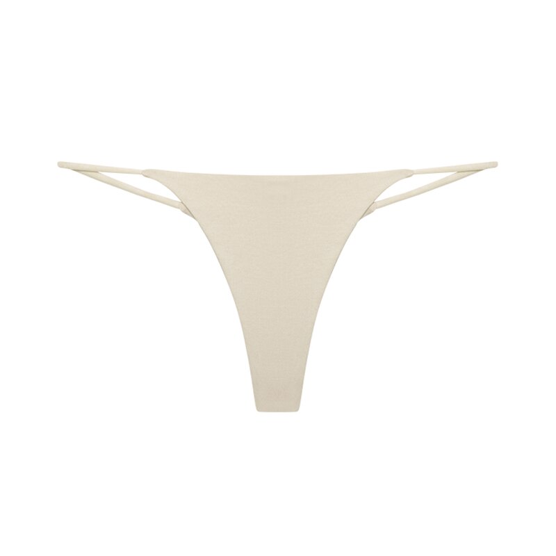 Classic Smooth Cotton Thong