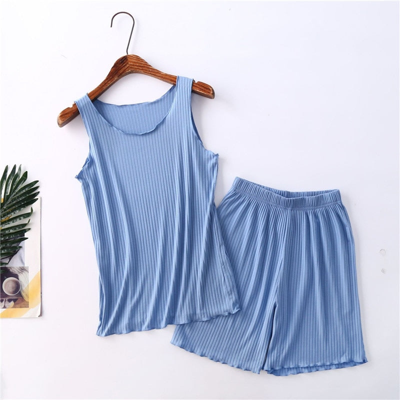 Cotton Summer Loungewear Set
