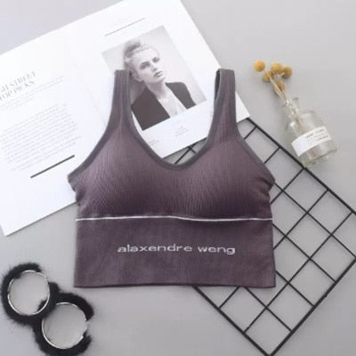Comfortable Cotton Sports Bra