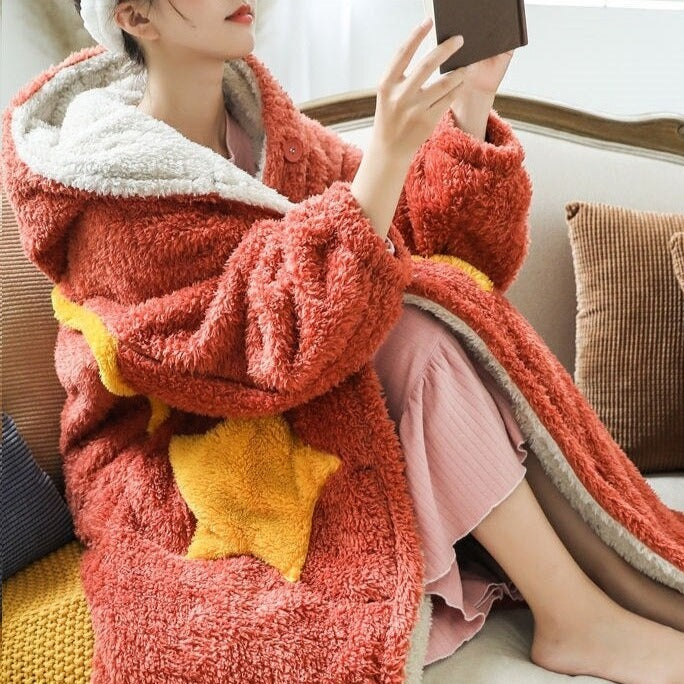 Soft Plush Relaxed Women&