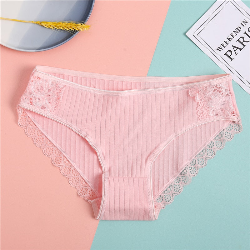Lace Comfort-Fit Briefs