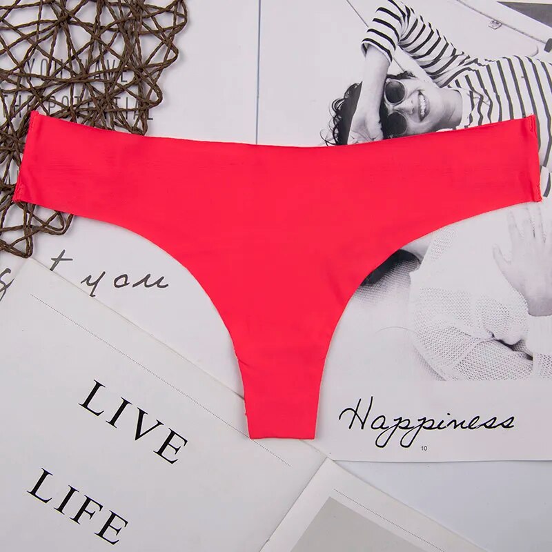 Smooth Seamless Low-Rise Thong