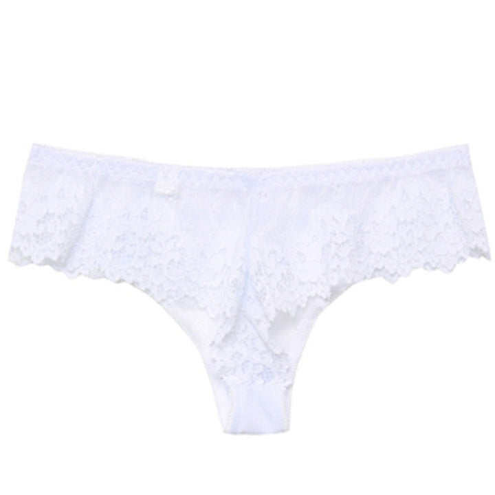 Lace Ruffle Trim Panties