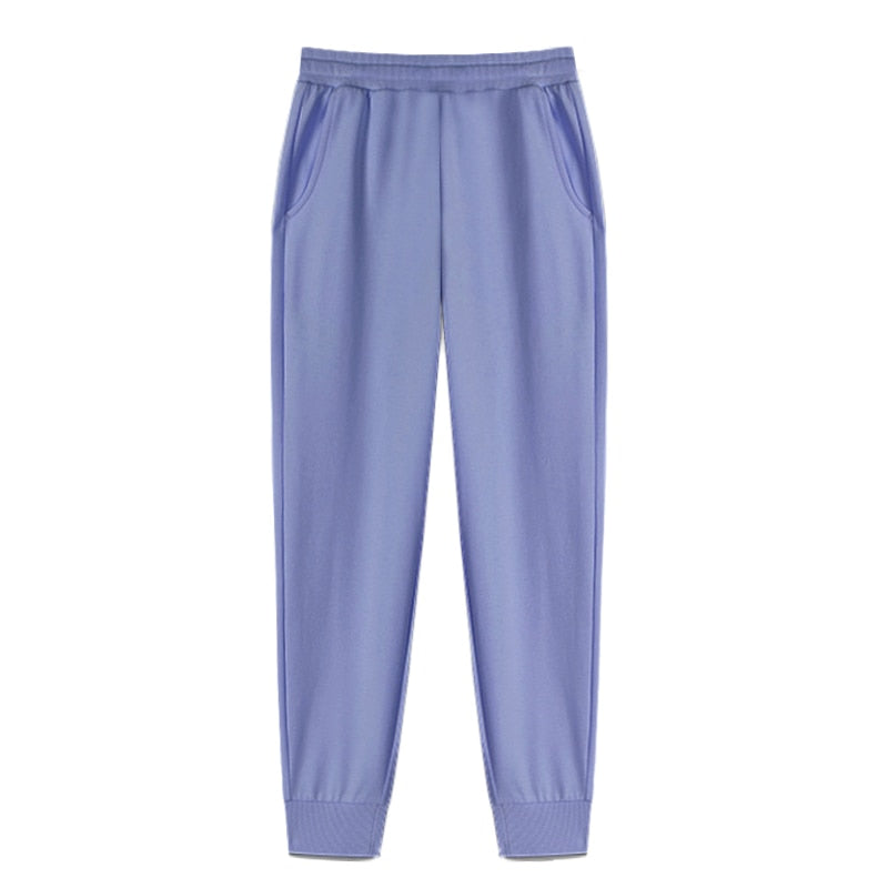 Relaxed Cotton Sweatpants
