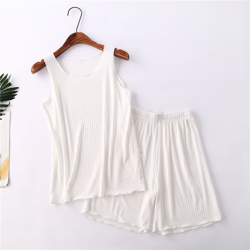 Cotton Summer Loungewear Set