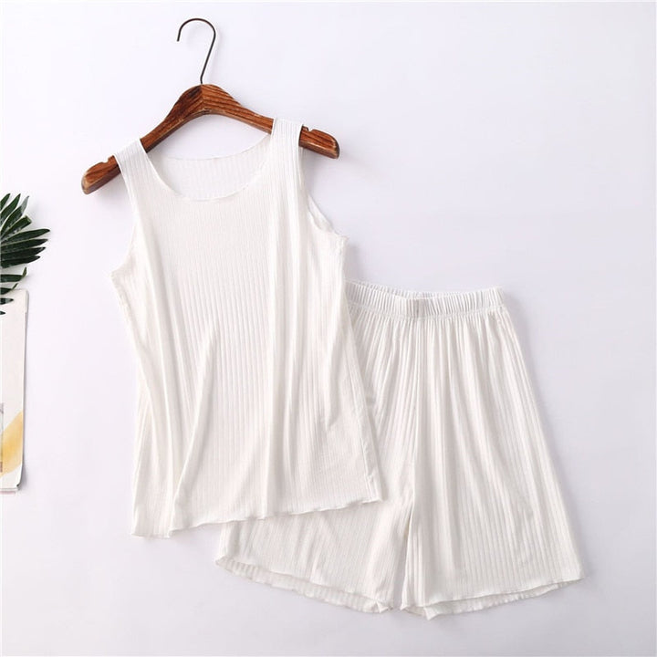 Cotton Summer Loungewear Set