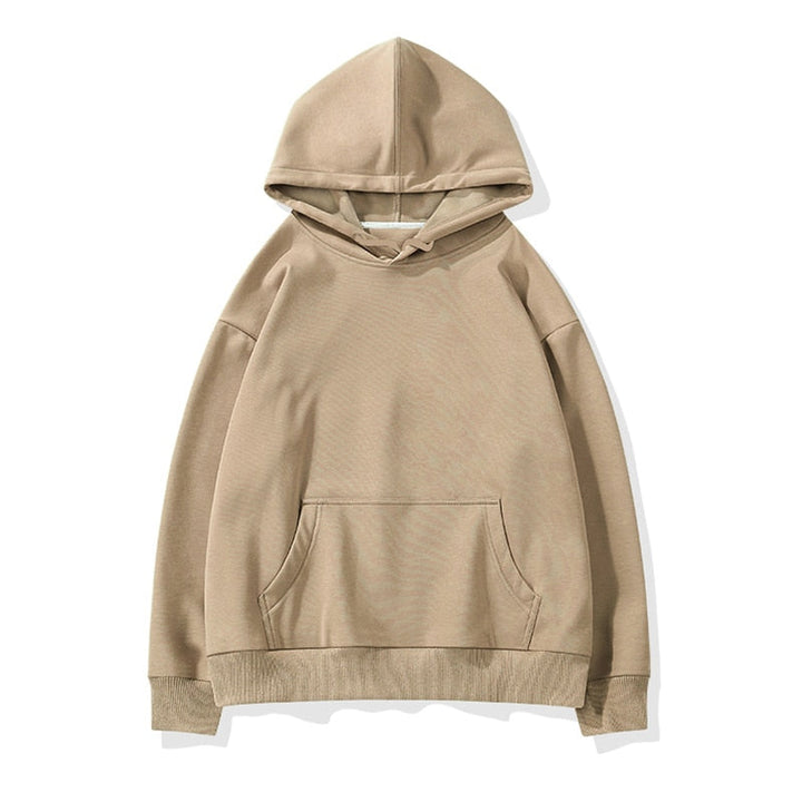 Cotton Hooded Sweatshirt Relaxed Fit