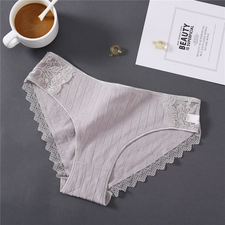 Lace Comfort-Fit Briefs