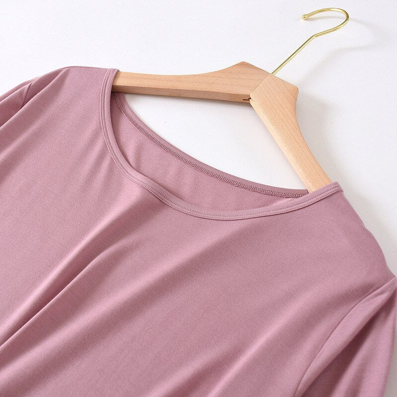 Cotton Loungewear Set Relaxed Fit