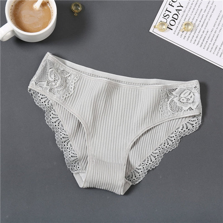 Lace Comfort-Fit Briefs