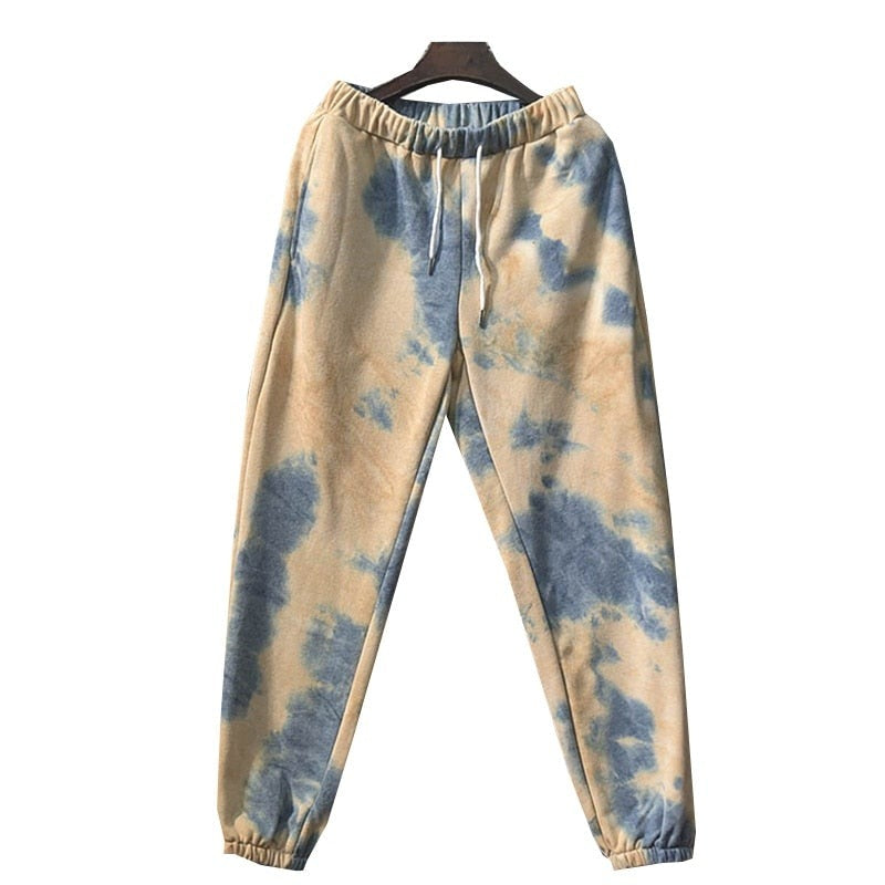 Relaxed Sweatshirt Fabric Sweatpants