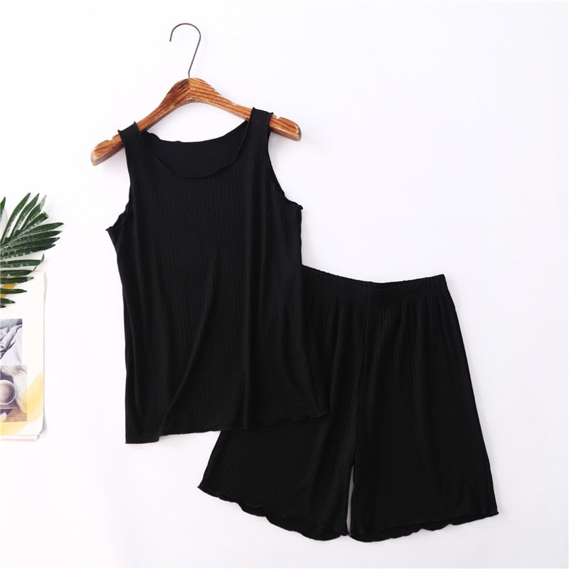 Cotton Summer Loungewear Set