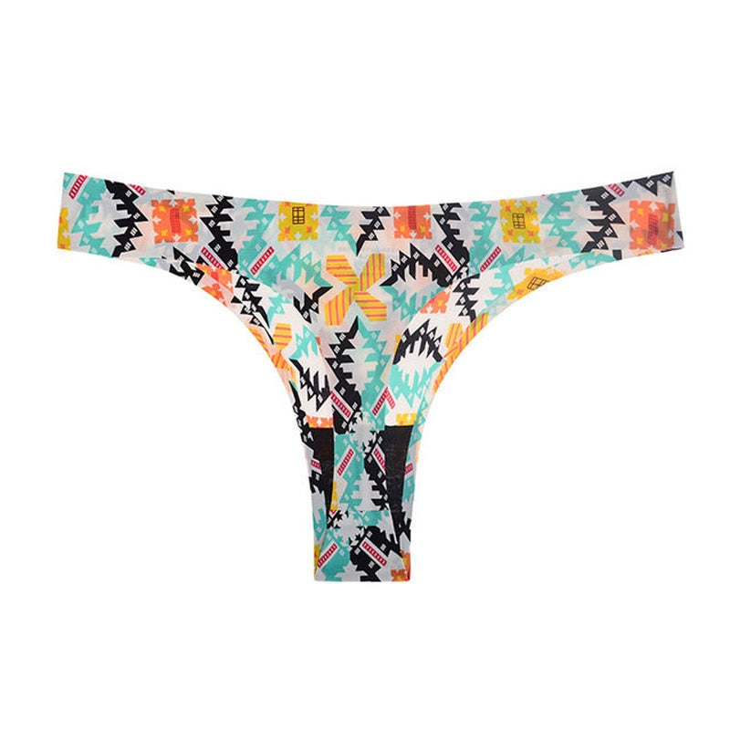 Seamless Figure-Enhancing Thong