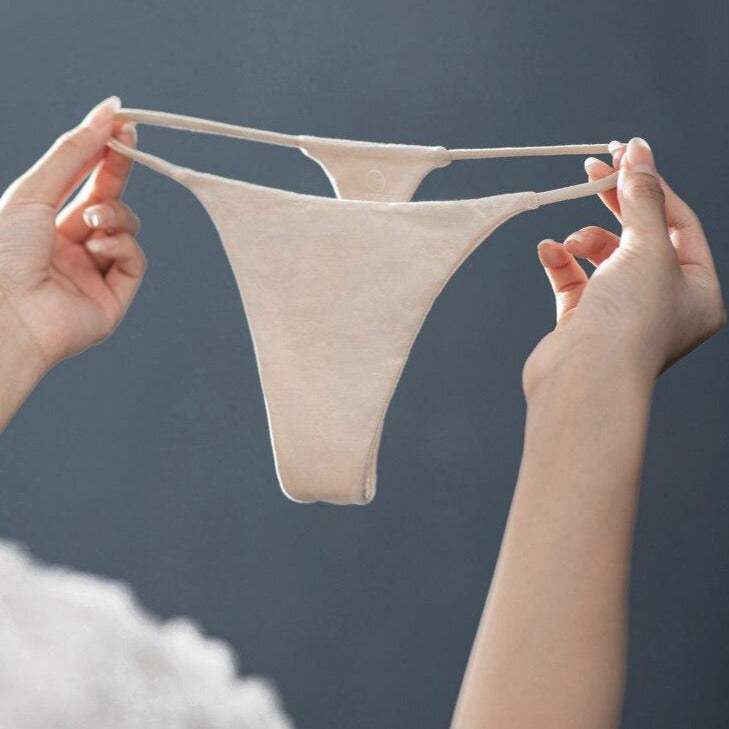 Classic Smooth Cotton Thong