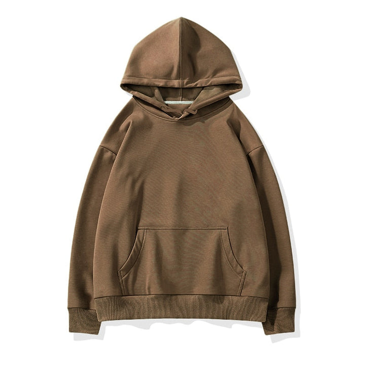 Cotton Hooded Sweatshirt Relaxed Fit